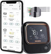 Termometro digitale premium per barbecue e forno