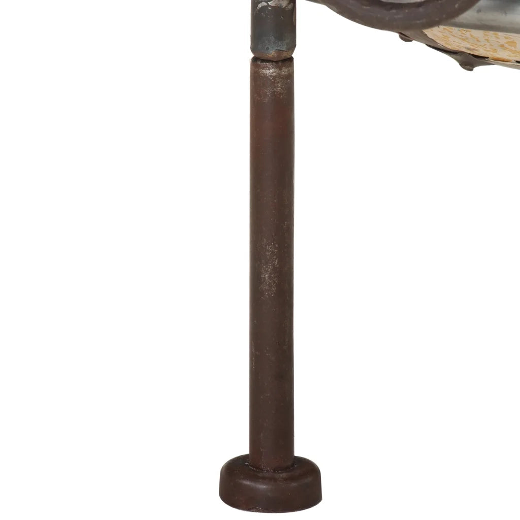 Braciere Rustico Colorato Ã˜ 40 cm in Ferro cod mxl 68111