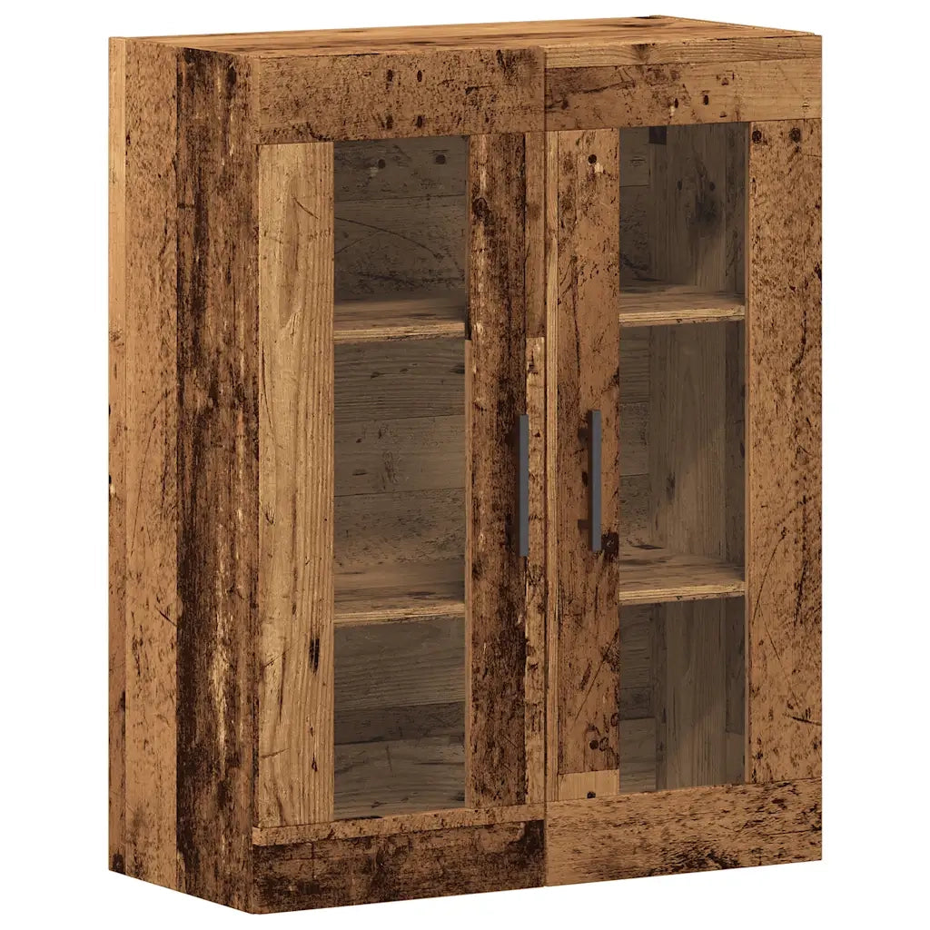 Credenza-Buffet-Armadio da cucina Legno Antico 69,5x34x90 cm in Legno Multistrato 315923