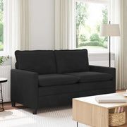 Divano Nero 156 x 81 x 87,5 cm Velluto
