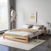 Letto Futon con Struttura - Xylo - 140x200 - Legno, Senza Materasso