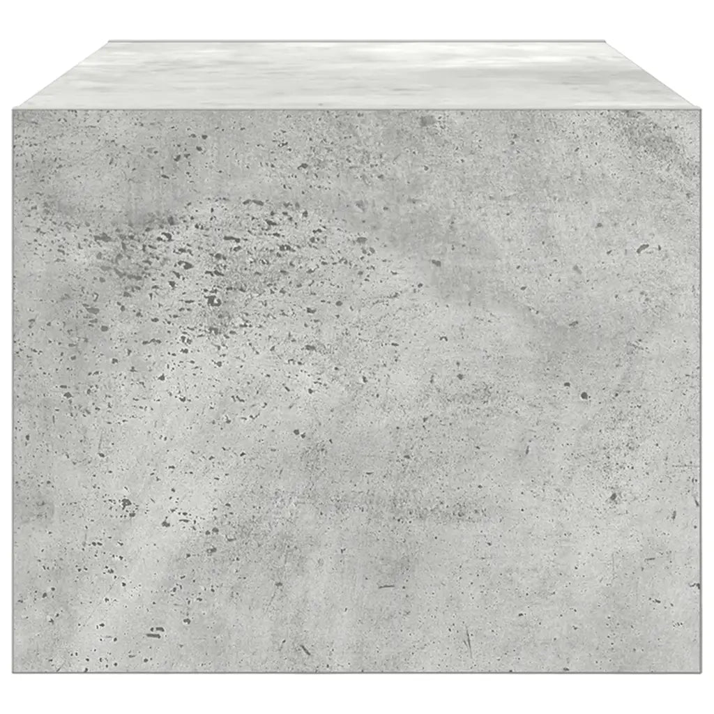 Mobili TV 2 pz Grigio Cemento 60x31x25,5cm in Legno Multistrato