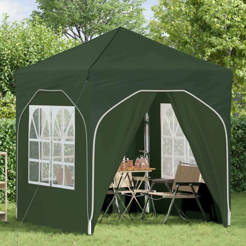 Tenda per feste a pop-up 192 x 192 x 245 cm Verde 42019838