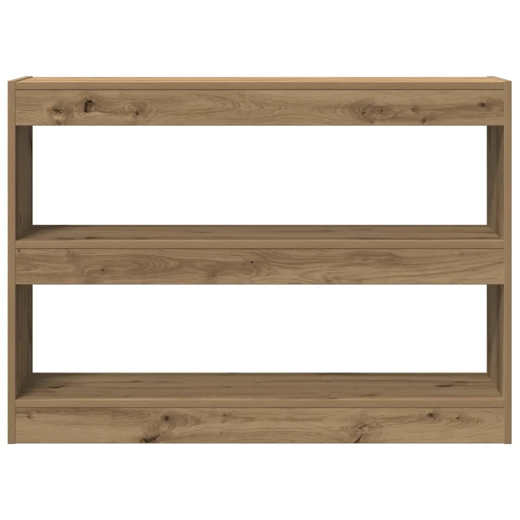 Libreria rovere artigianale 100 x 30 x 72 cm Legno multistrato 862722