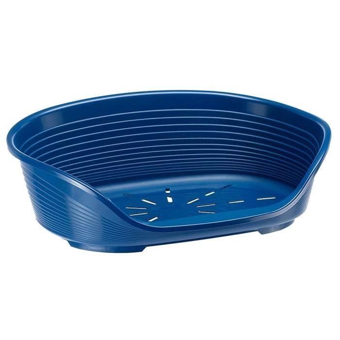 FERPLAST Siesta Deluxe 8 Cesto - 82x59,5x25 cm - Blu - Per cani e gatti