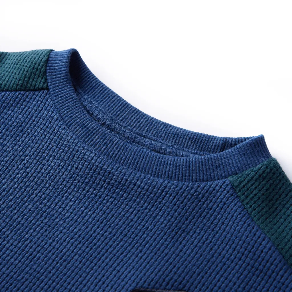 Felpa da Bambino Blu Marino 128cod mxl 84278