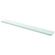 Mensole in Vetro Trasparente 2 pz 110x12 cm cod mxl 33467