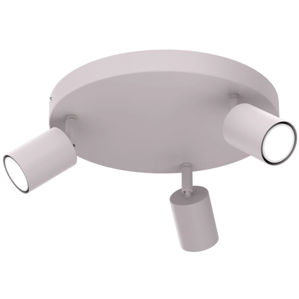 Lampada da soffitto Fun 3xGU10 kaszmir metallo Luminex