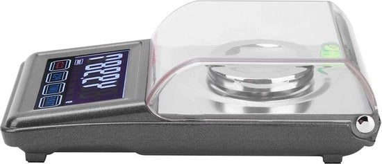 Scala di precisione elettronica digitale per gioielli - 0.001g Scala di precisione per gioielli - Precisione affidabile