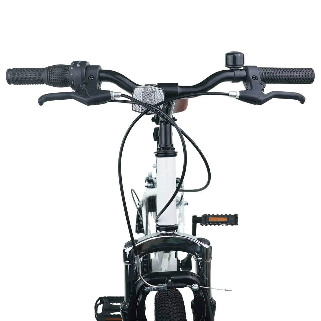 Mountain Bike 24 Pollici 6-Velocità per 8-12 anni Bianco 42009741