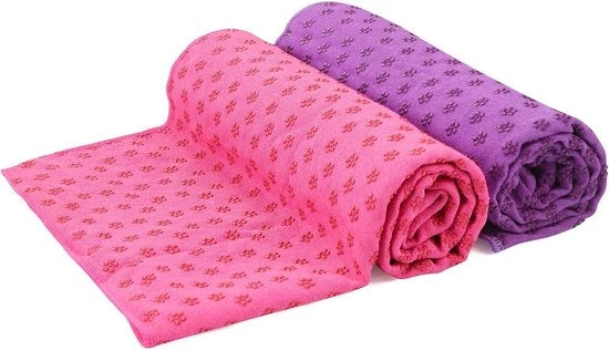 Yogapad Handtassen Antislip con Tas di Rete (62 x 183 cm) in 6 Colori