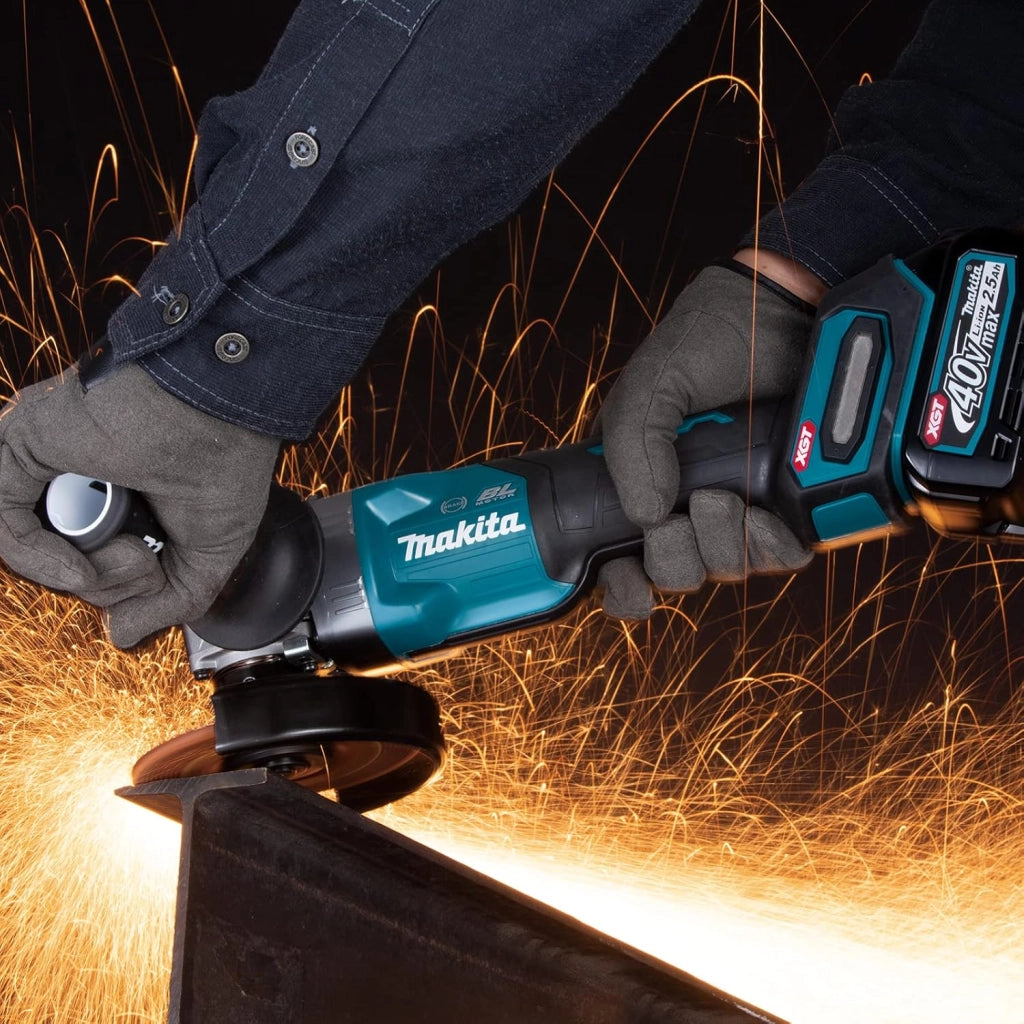Smerigliatrice angolare 40V BL XGT (solo prodotto) Ø125 mm - MAKITA GA013GZ