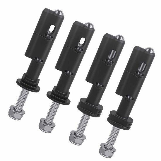 Pino di montaggio 360 gradi rotativo - set di pinze di montaggio - RVS - fuoristrada - SUV/RV/Terrain - materiale duraturo - pino di riparazione