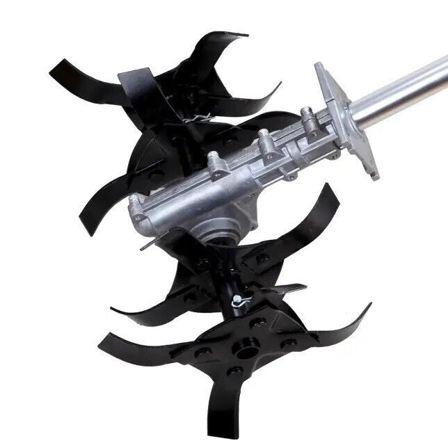 Gruppo zappette decespugliatore motozappa fresa ingranaggio Zappe 9 denti Ø26 mm