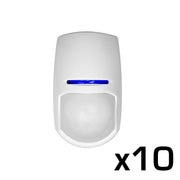 CONFEZIONE DA 10 RILEVATORI PYRO-7 (KX15DT) PYRONIX PYRO-7X10 SORVEGLIANZA NUOVO