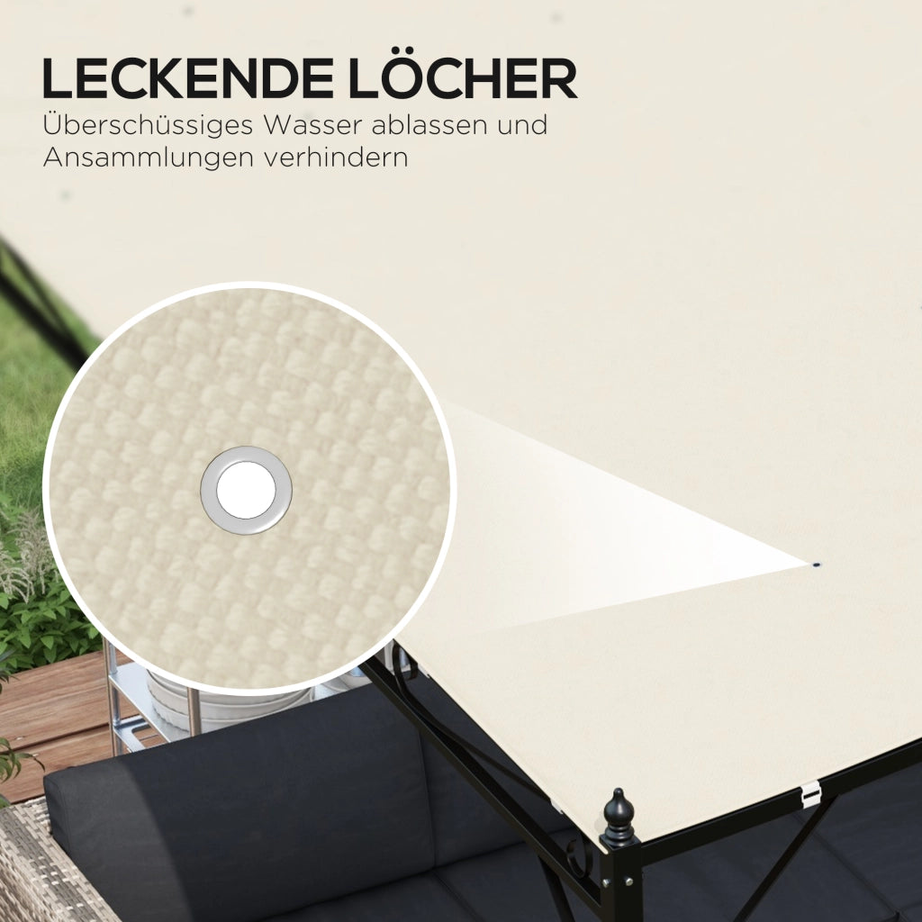 Tenda da sole sostitutiva ¨C zephmum ¨C Beige 297x243 cm