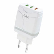 Trade Shop - Caricabatterie Caricatore Ricarica Rapida Con 3 Porte Usb 20w Pd Qc 4.0/3.0 5.1a Q-cd410 -