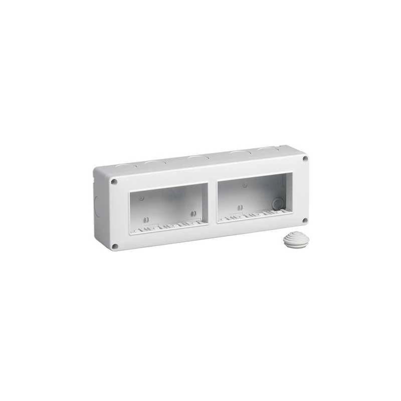 14837 Contenitore Ip40 8M 4X2 Orizzontale Plana