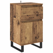 Credenza | Madia | Buffet da pranzo | Armadio da pranzo Legno vecchio 35 x 40 x 70 cm Legno multistrato