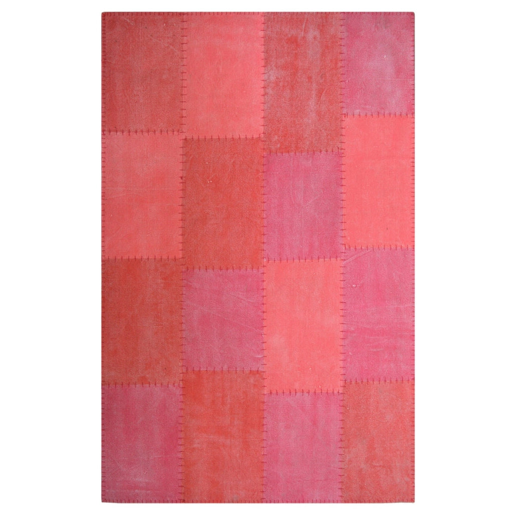 Tappeto Vintage Lyrical 100 in Cotone Patchwork