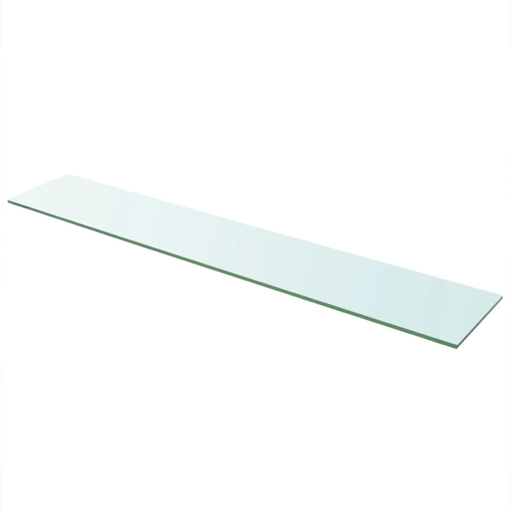 Pannello per mensola in vetro trasparente 110 x 20 cm 2702214/2