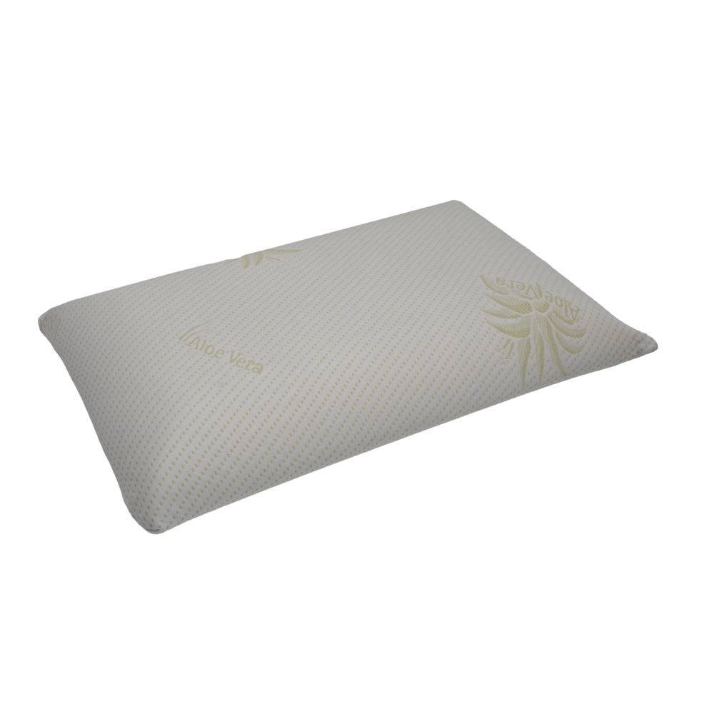 Guanciale Maglina Aloe Vera memory 72x42x13H federa removibile