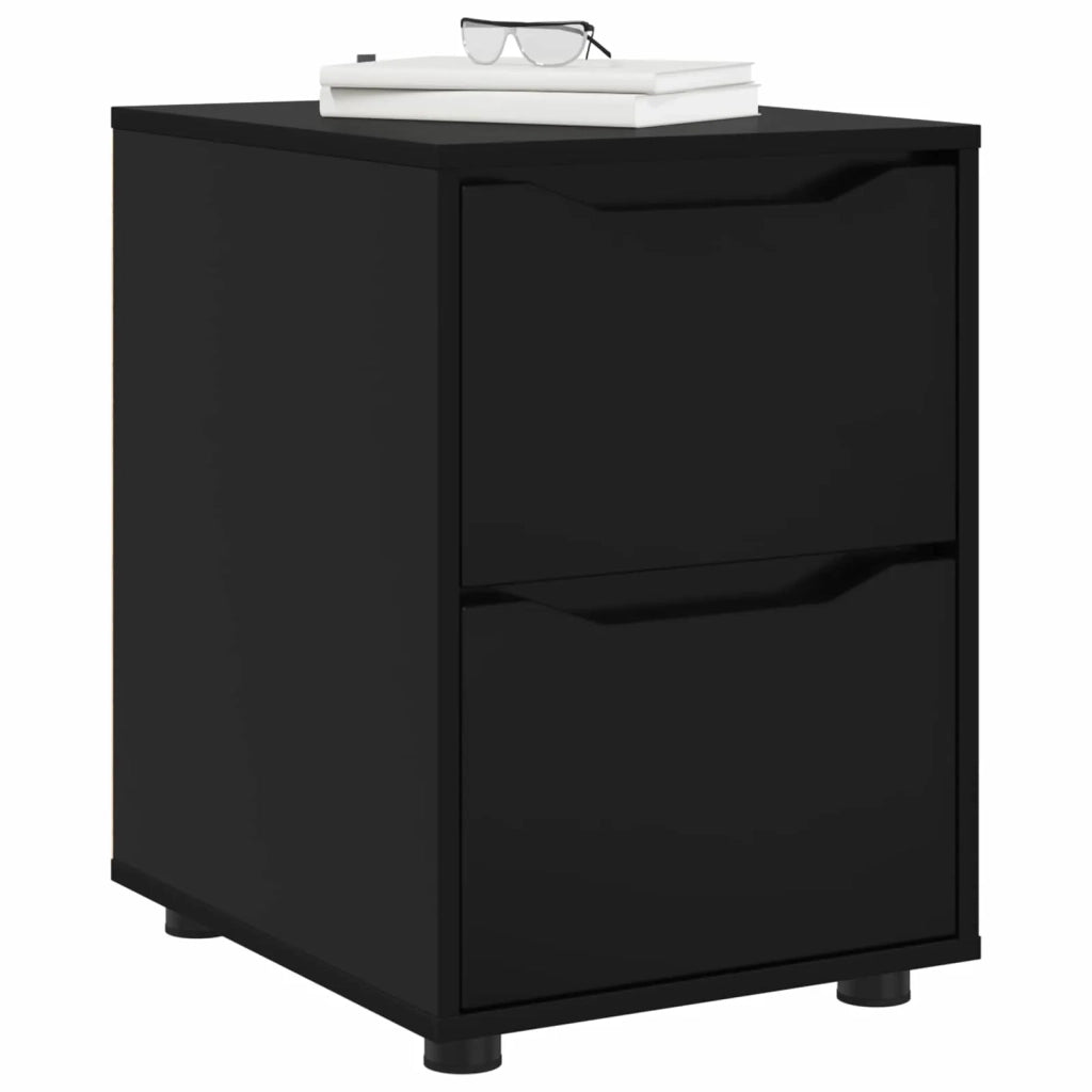 Armadio Nero 40 x 48 x 57 cm Legno multistrato 888838