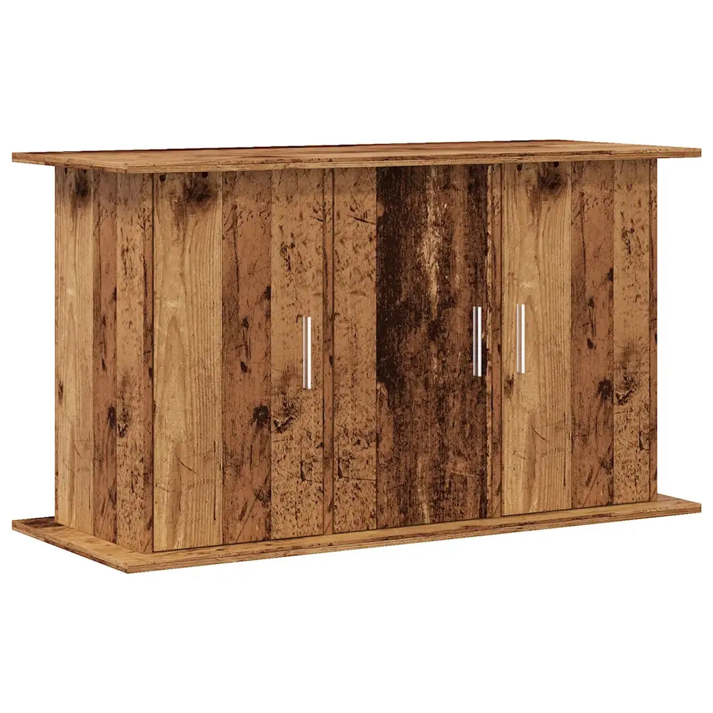 Supporto Acquario 101x41x58cm in Legno Multistrato Legno Antico CFW7541053