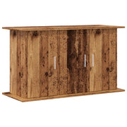 Supporto Acquario 101x41x58cm in Legno Multistrato Legno Antico CFW7541053