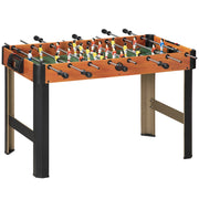 EasyComfort Biliardino Calcio Balilla per Bambini con Manopole Antiscivolo, Segnapunti e Palline, 118x104x69cm