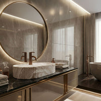 Lavabo Da Appoggio Rea Marcela 60 Kallisto