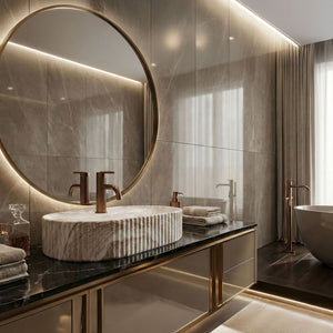 Lavabo Da Appoggio Rea Marcela 60 Kallisto