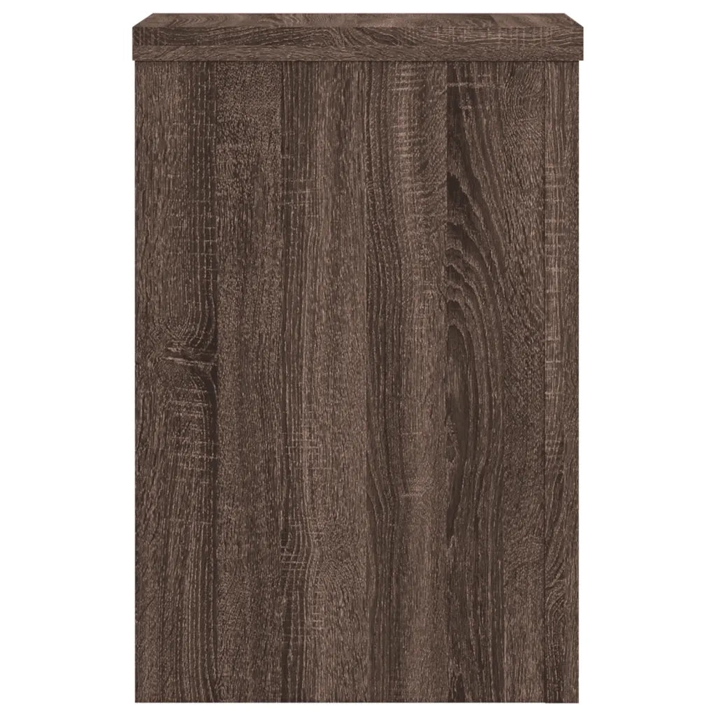 Supporti per piante | Sostegno per piante 2 pz Marrone 25x25x35 cm Legno Multistrato