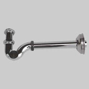 SIFONE AD ESSE CON CANOTTO E ROSONE  1Ø 26 x 250     GHIDINI