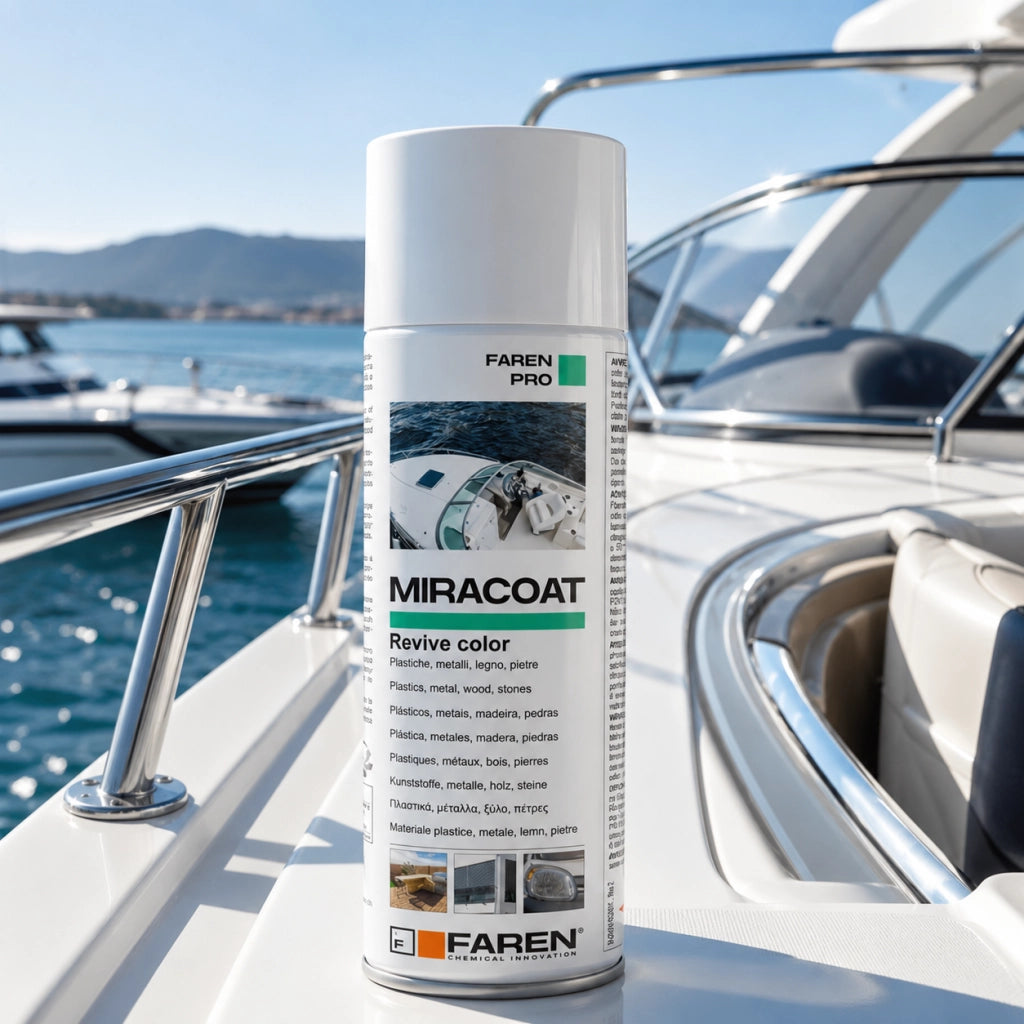 Faren miracoat s spray protettivo rigenerante ravviva colore 400 ml 3 pezzi