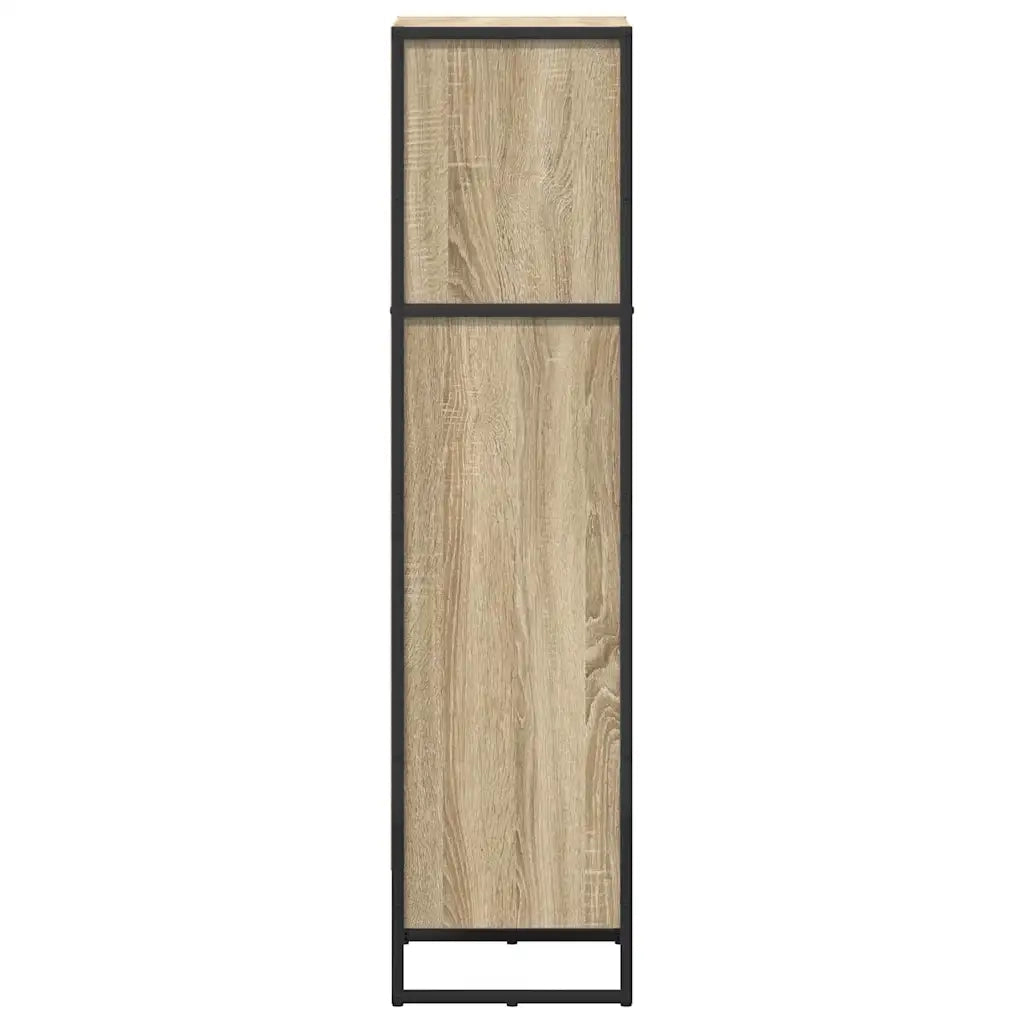 Armadio per Libri Sonoma 40 x 30 x 121 cm Legno multistrato 886367