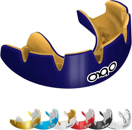 Bretelle personalizzate per protezione solare - Massimo comfort e protezione per rugby, boxe e MMA - Blu scuro