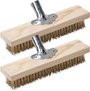 Becco a strisce 30 cm - Effettiva pulizia stradale - 2 pezzi - Acciaio