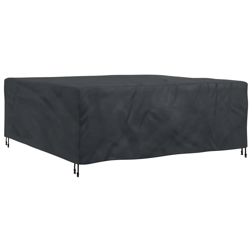 Copertura per mobili Tinta unita Nero 200 x 200 x 90 cm 600D 4105776