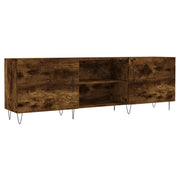 Mobile TV | Armadietto TV | Mobile Porta TV Rovere Fumo 150x30x50 cm in Legno Multistrato