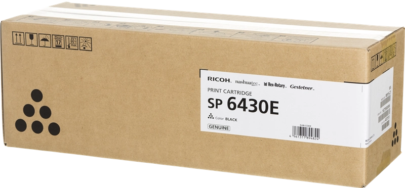 Ricoh 407507 cartuccia toner 1 pz Originale Nero