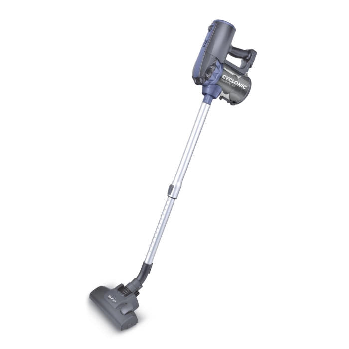 Aspirapolvere verticale con filo senza sacco, potenza 600W ciclone con filtro HEPA, per pulizia pavimenti e tappeti - Sogo