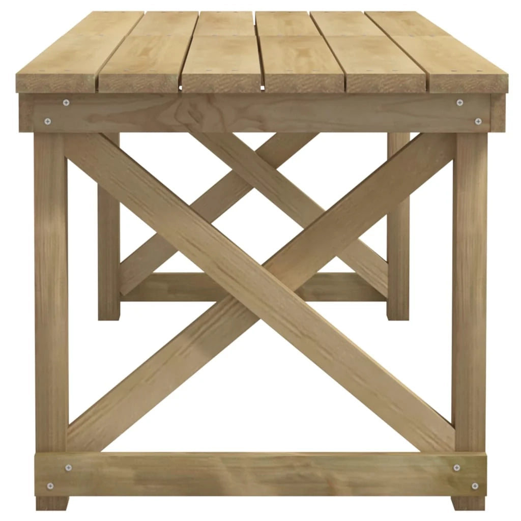 Set da pranzo da giardino 3 pezzi in legno di pino impregnato 02_0014580