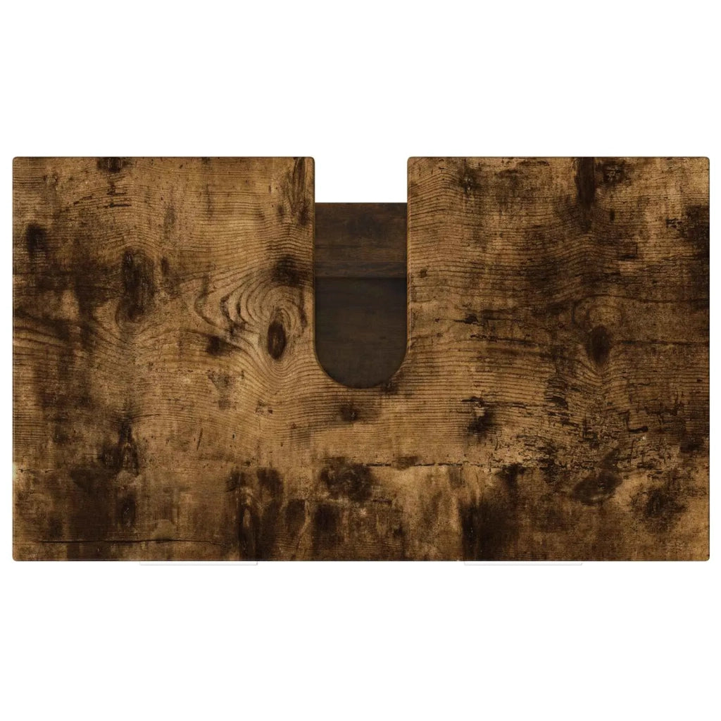 Mobiletto da bagno Rovere Fumo 60 x 35 x 60 cm 889410