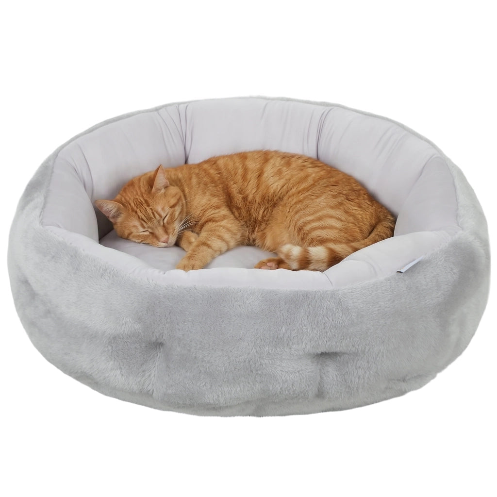 Letto per Gatti Reversibile ¨C Zephmum ¨C Grigio Chiaro