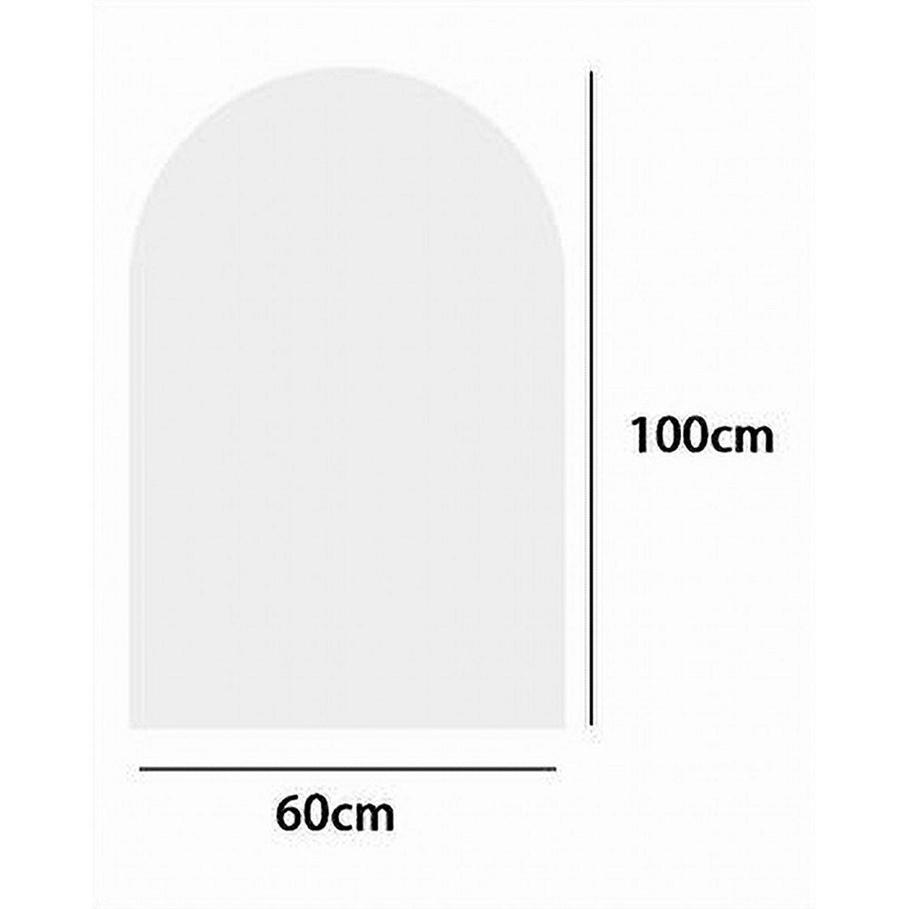 Trade Shop - Set 3pz Custodia Sacca Copriabiti Copri Abito Vestito Giacca 60x100 Cm Eva 87410 -