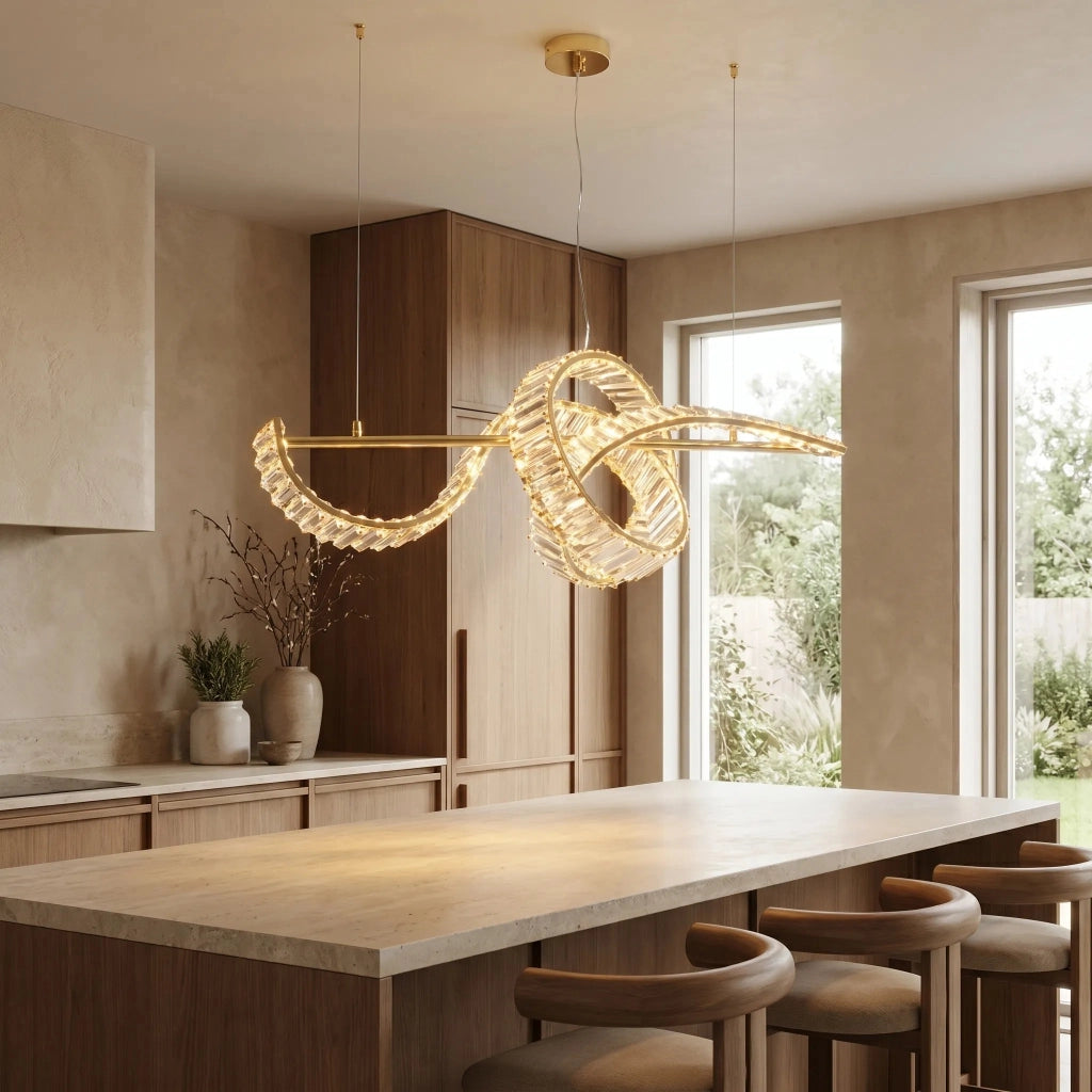 Lampada A Sospensione Da Soffitto Led Swe082-cp Gold