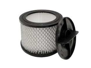 FILTRO LAVABILE PER ASPIRAPOLVERE / ASPIRACENERE ASHLEY KOMBO  ø est. mm.123, int. 86, 104h. (1000108245)    LAVORWASH