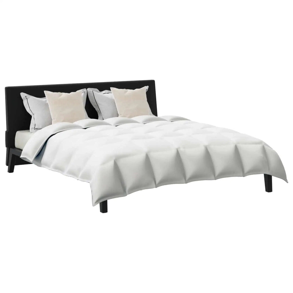 Set di Piumoni con cuscino 3 pcs Bianco Piuma d'anatra 3377232