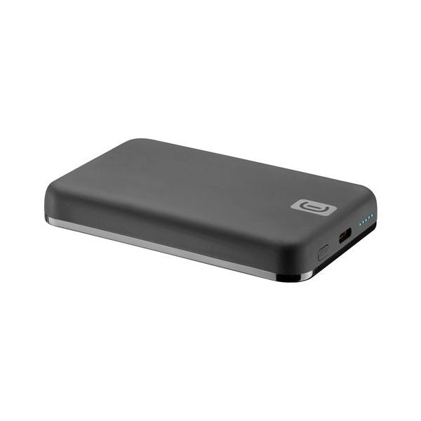 Cellularline wireless power bank mag 5000 caricabatterie portatile compatibile con magsafe - GSCOL5000WIRK